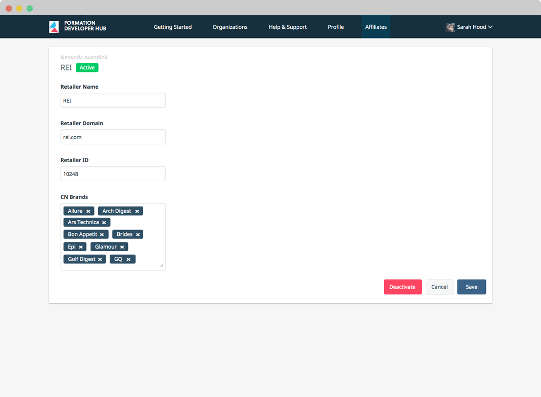 affiliate-links-management-REI-retailer