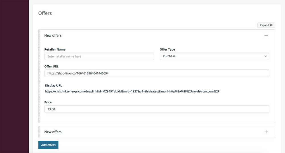 affiliate-links-management-copilot