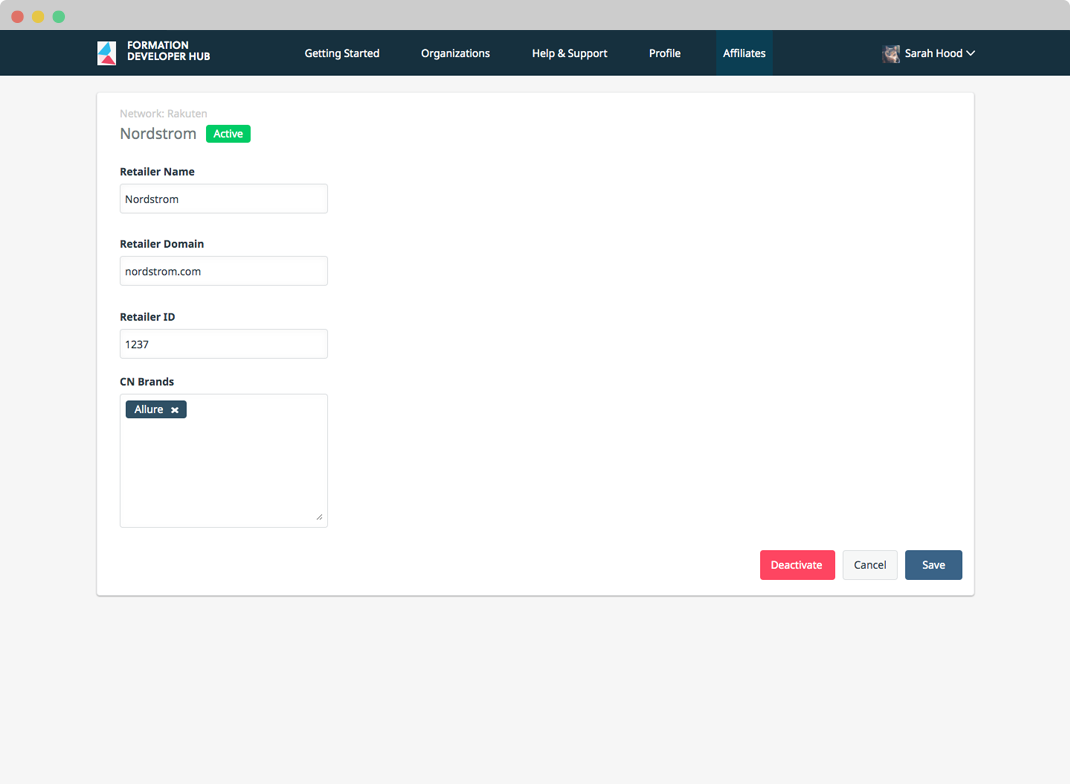 affiliate-links-management-nordstrom-retailer
