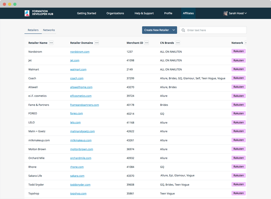 affiliate-links-management-retailers-list