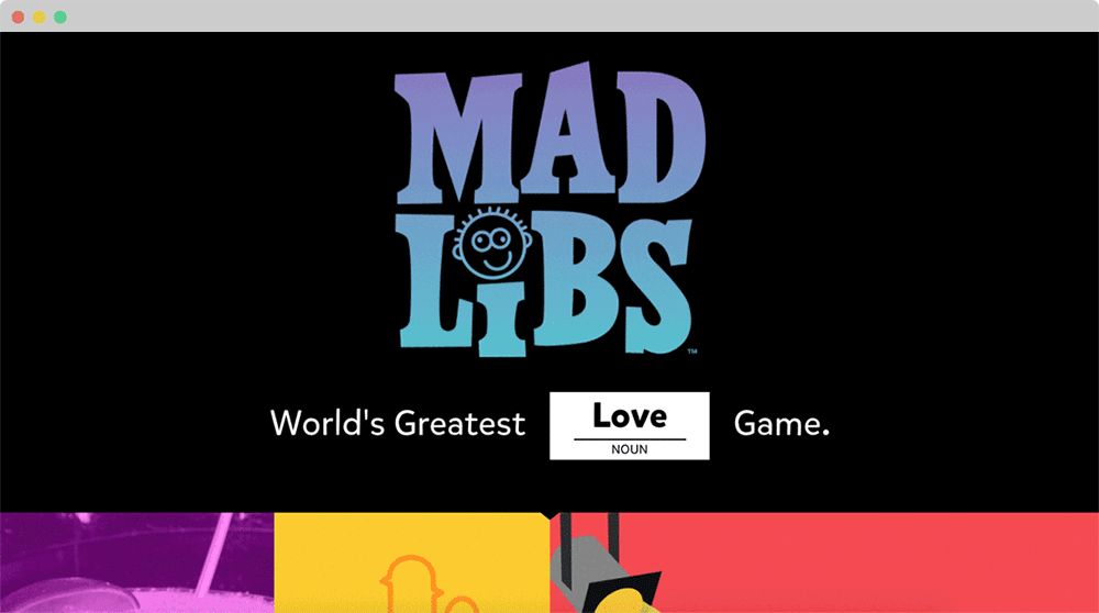 mad-libs-website-landing-page