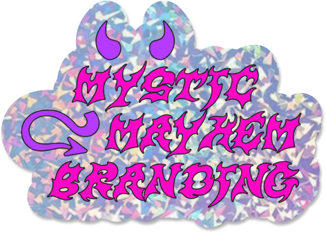 sticker-mystic-mayhem-branding