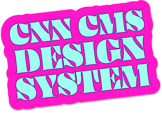 sticker-CNN-CMS-Design-System