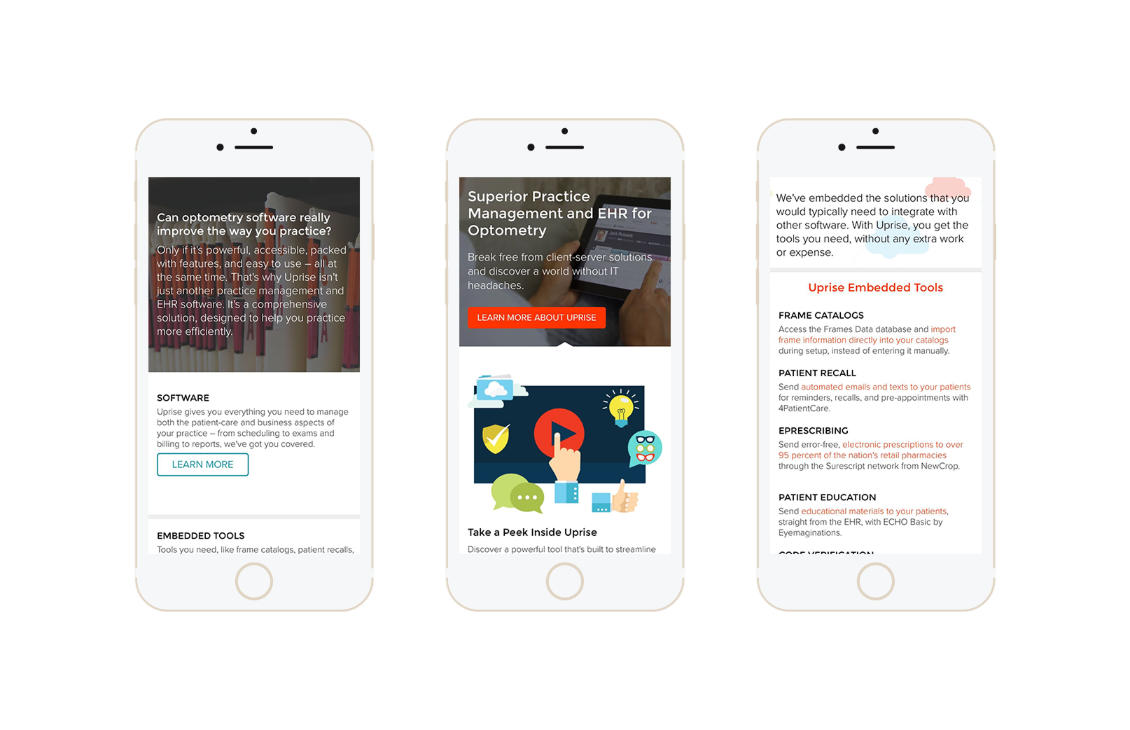 uprise-mobile-screens